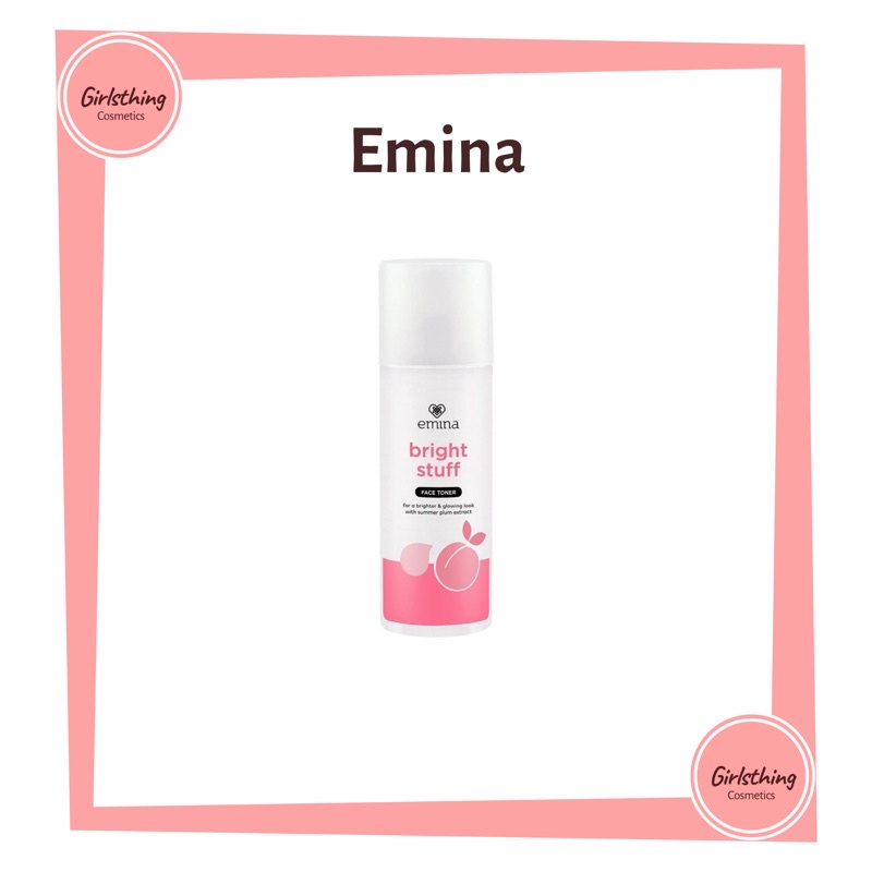 Jual Emina Bright Stuff Face Toner | Shopee Indonesia