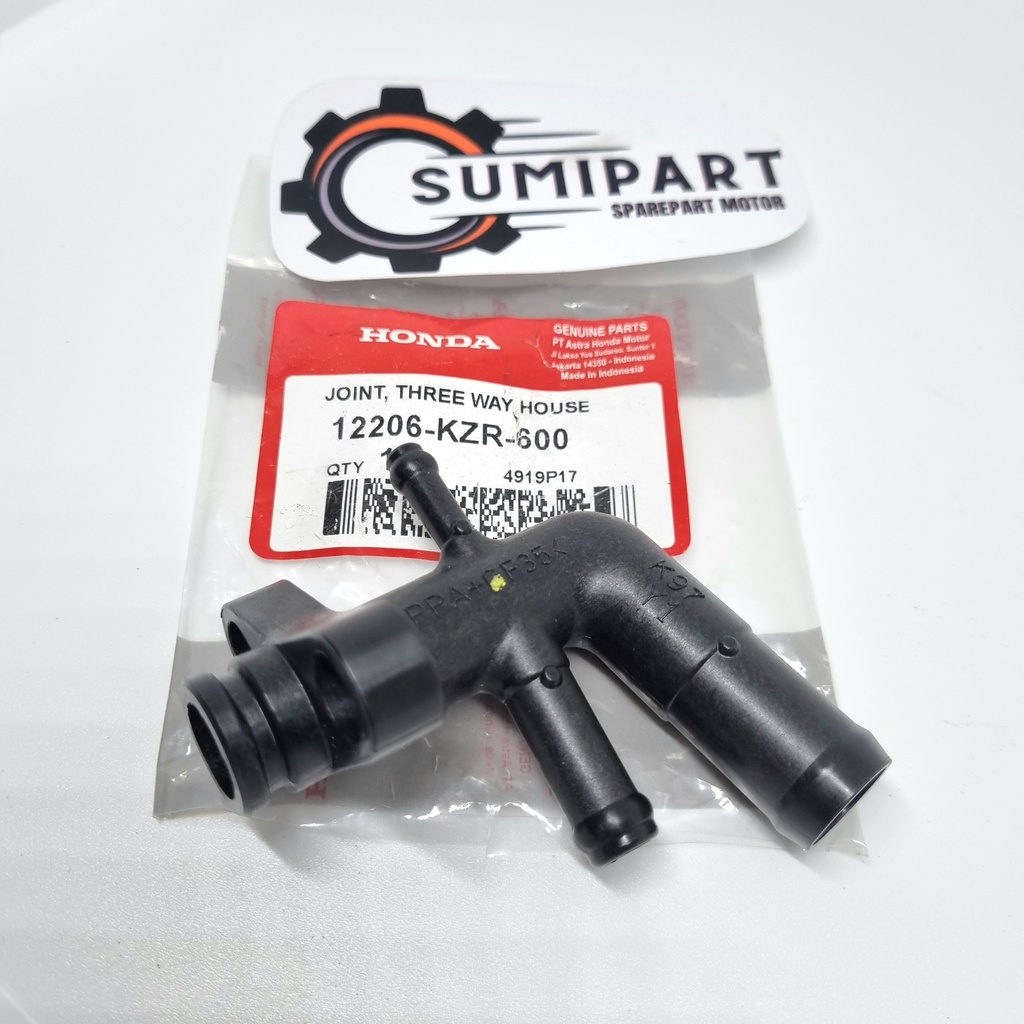 Jual Pipa Join T Radiator House Sambungan Honda Vario 125 / 150 / PCX ...