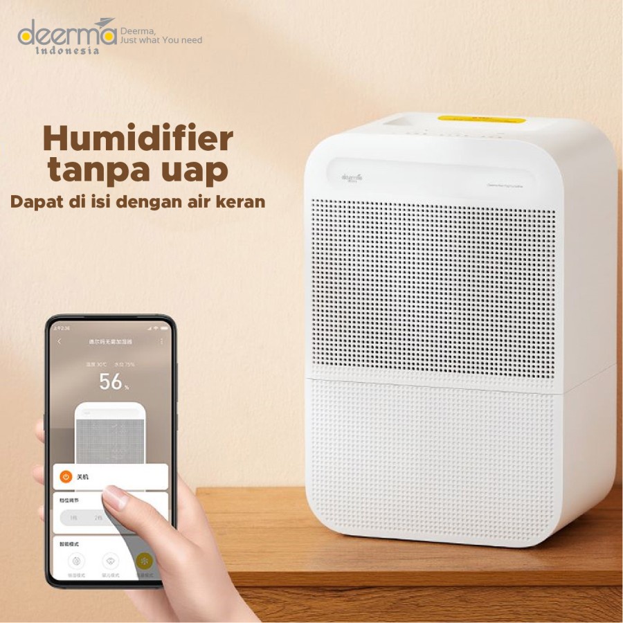 Jual Deerma CT500 Non-Fog Smart Humidifier Wifi Mi Home 500ml/h ...