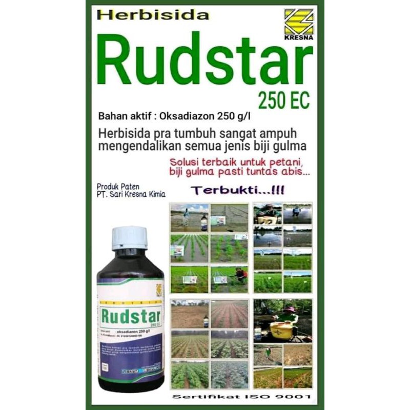 Jual RUDSTAR 250EC 100ML | Shopee Indonesia