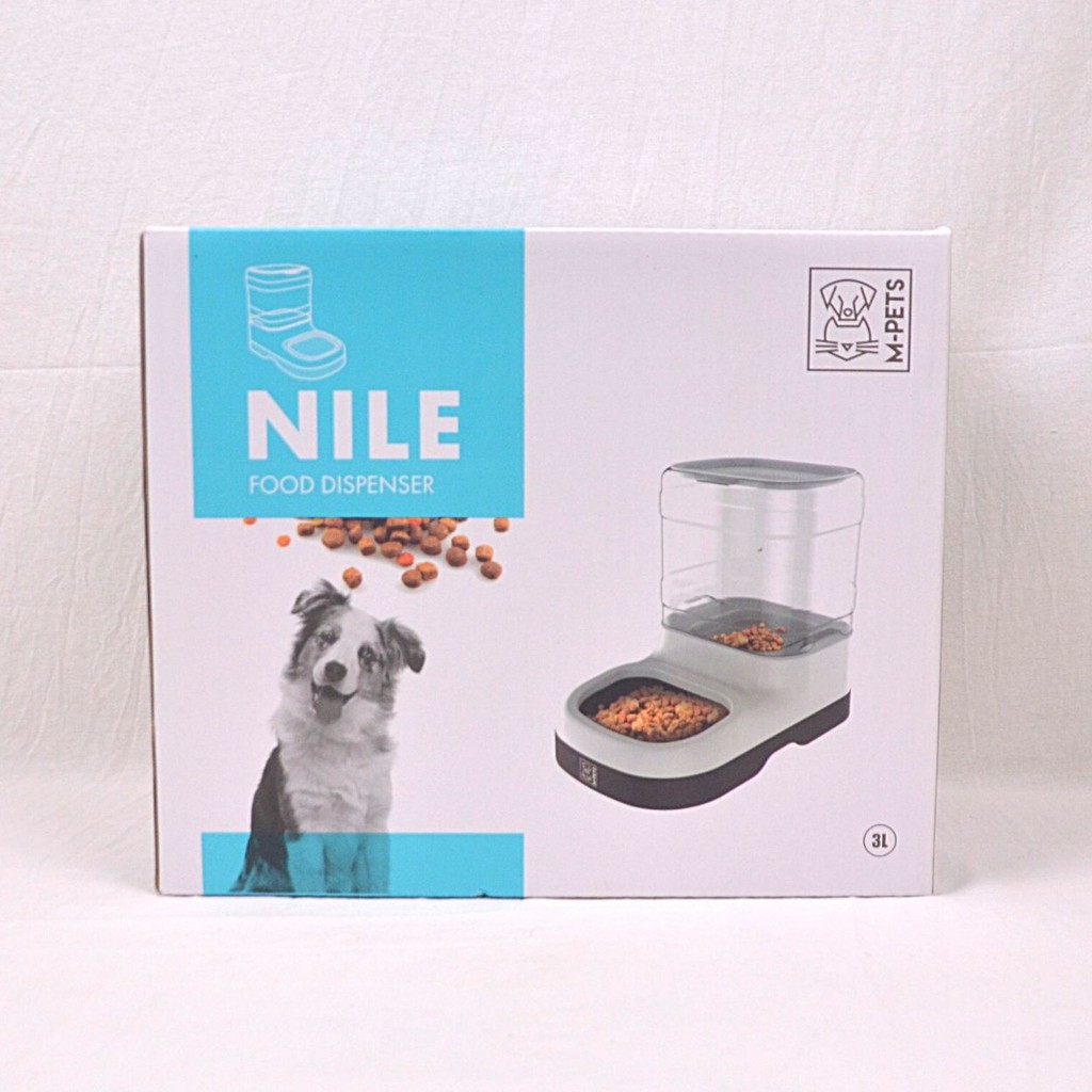 Dog Feeder MPETS Black