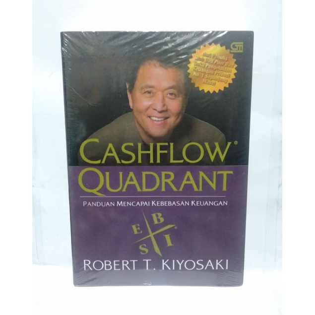 Jual BUKU CASHFLOW QUADRANT Panduan Mencapai Kebebasan Keuangan ...