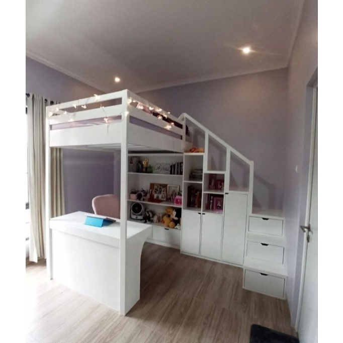 Jual divan tingkat custom baca deskripsi untuk full ukuran | Shopee ...
