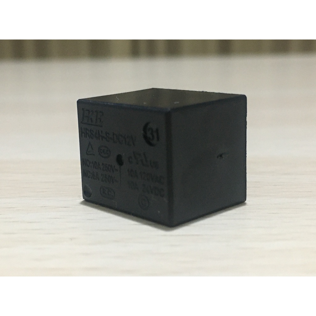 Relais De Puissance HKE CMA4-S-C DC12V - Neuf, 7 Broches 30A, Pour Applications électriques
