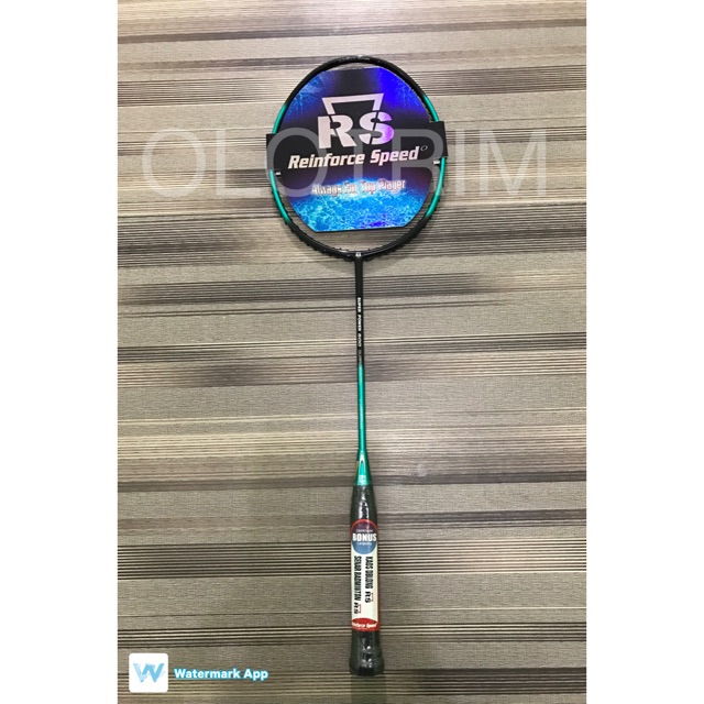 Jual [Free Pasang Senar] Raket Badminton RS Super Power 500 + Bonus Tas ...