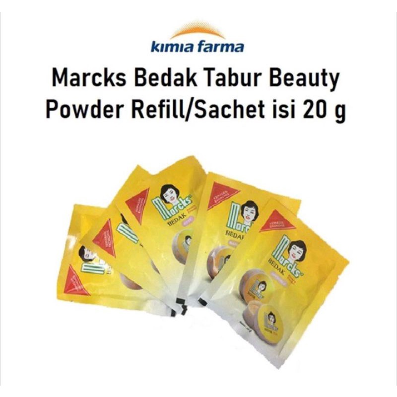 Jual BEDAK MARCKS SACHET 20gr | Shopee Indonesia