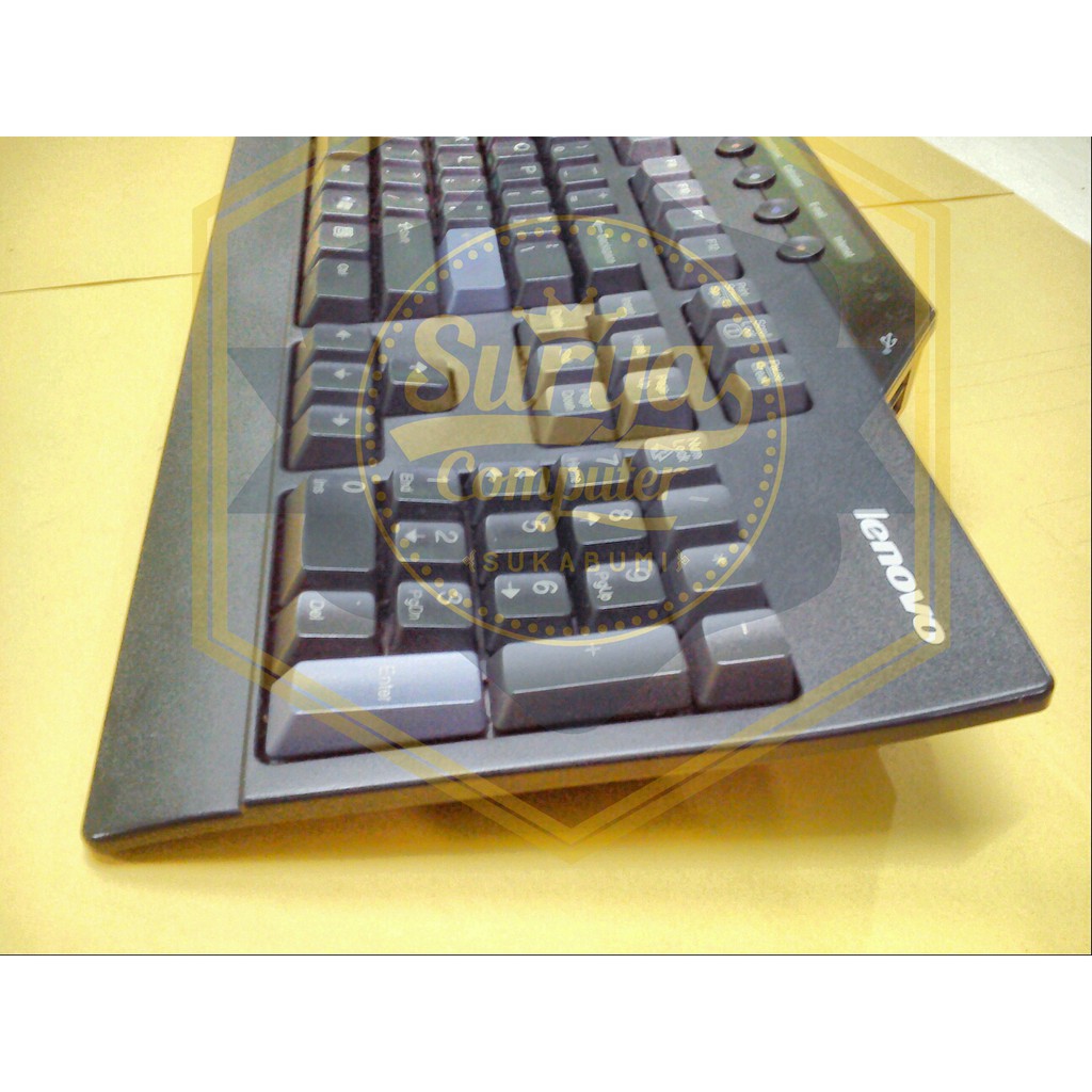 Jual Keyboard Built Up Lenovo Sk8815 Multi Media Usb Shopee Indonesia
