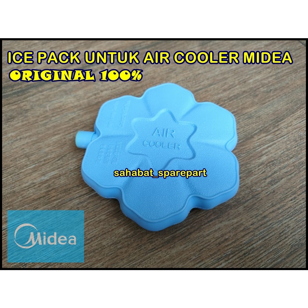 Jual ICE PACK AIR COOLER GEL PACK UNTUK KIPAS AIR COOLER MIDEA ORIGINAL