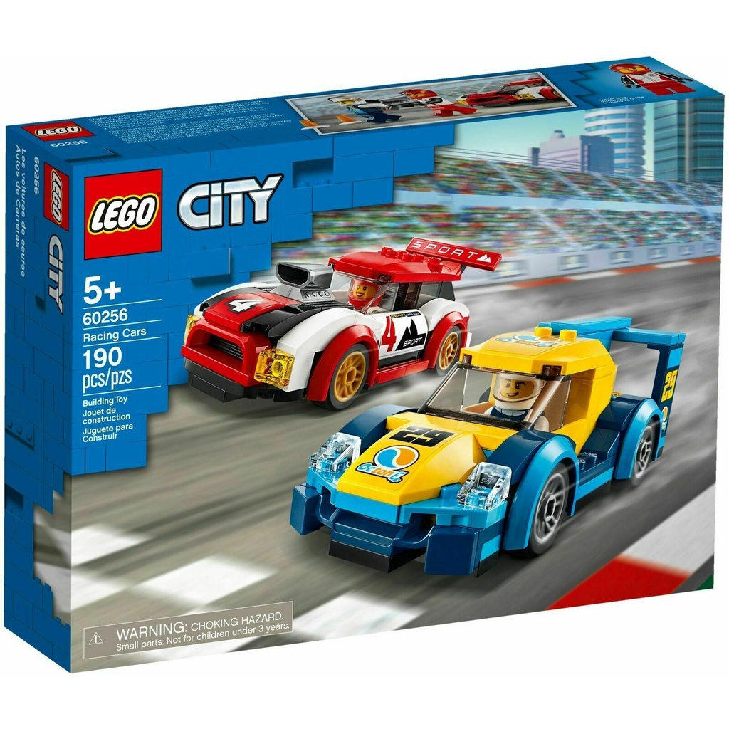 Jual LEGO City - 60256 Racing Cars Set Motorcar Building Kid Toy Town ...