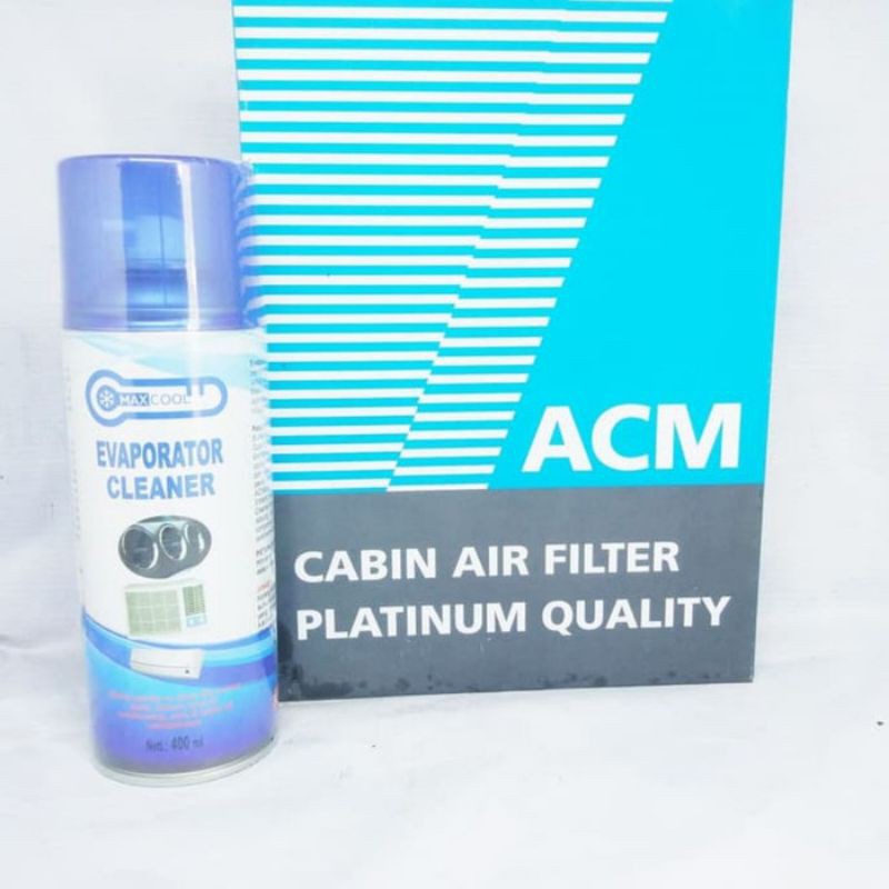 Jual FILTER AC KARIMUN WAGON R BONUS EVAPORATOR CLEANER MAXCOOL 400ML