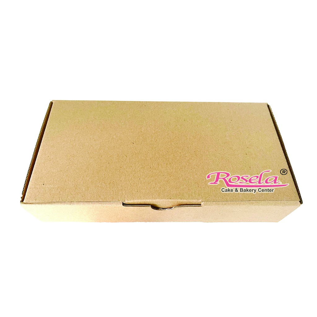 Jual Dus Kotak Box Kue Corrugated 12x25x5 Cm Kardus Box Hampers Box Shopee Indonesia 2372