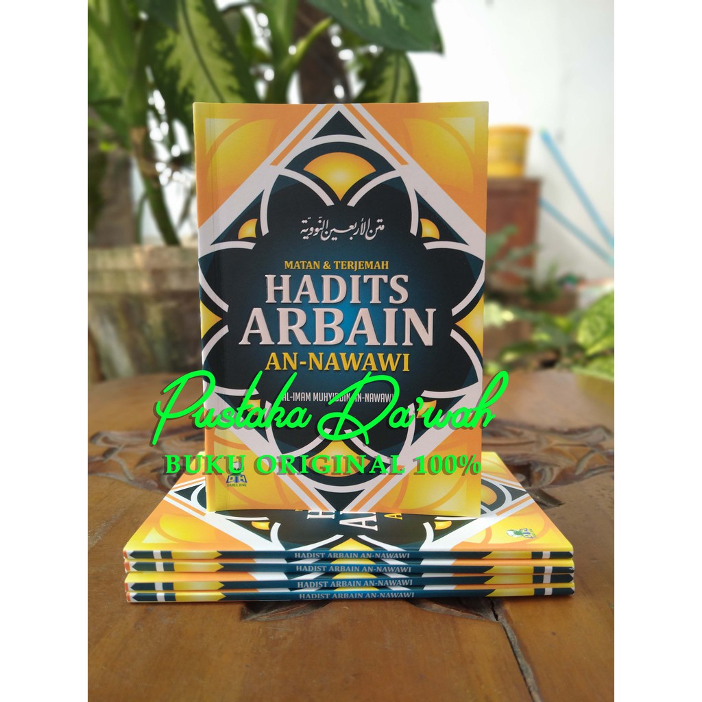 Jual Matan Dan Terjemah Hadits Arbain An-Nawawi Buku Saku - Darul Haq ...