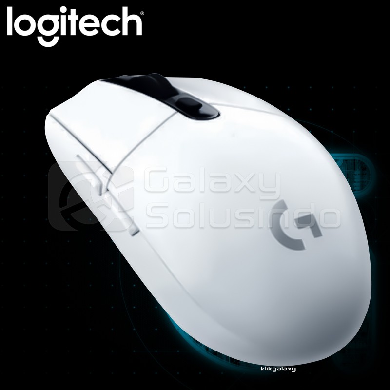 Jual Logitech G304 LIGHTSPEED Wireless Gaming Mouse - White / Putih ...