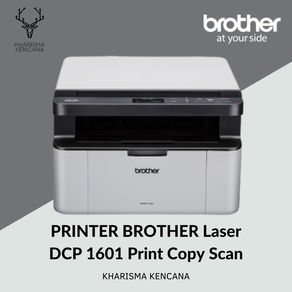 Jual PRINTER BROTHER Laser DCP 1601 Print Copy Scan | Shopee Indonesia