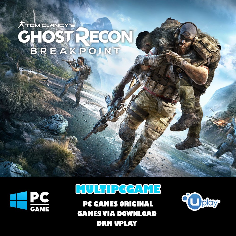 Jual Tom Clancy's Ghost Recon Breakpoint - Uplay pc games original ...