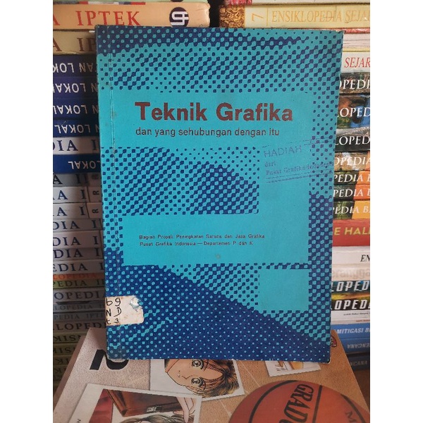 Jual Buku Teknik Grafika Dan Yang Sehubungan Dengan Itu | Shopee Indonesia