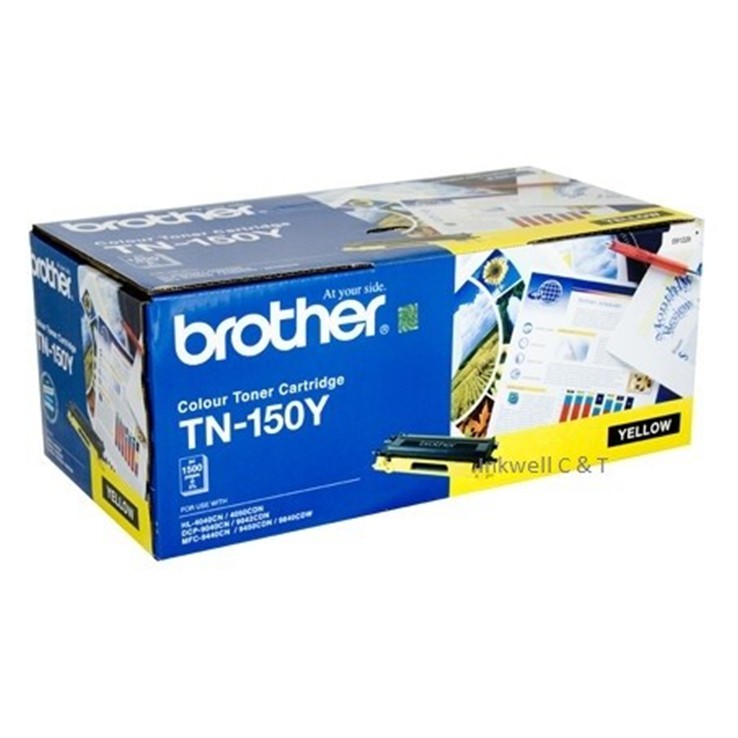 Toner Brother Original TN150 Yellow for DCP9040CN, DCP9042CDN, dll (2)