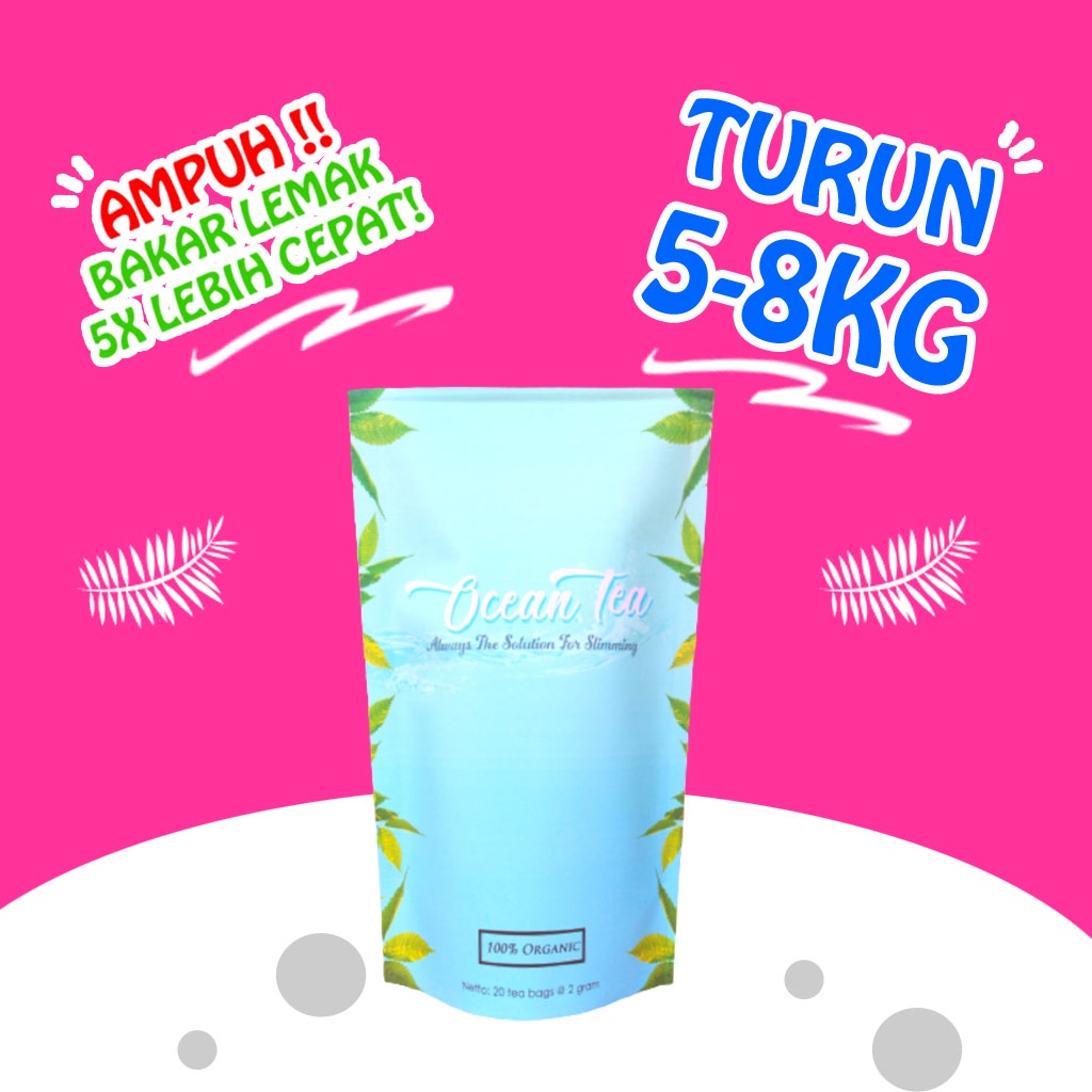 Jual Teh Pelangsing Penurun Berat Badan Sliming Tea Teh Diet Teh Detox ...