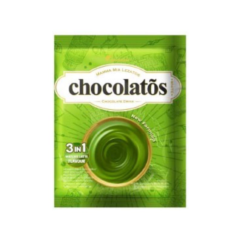 Jual Chocolatos Drink Matcha Latte 26gr Shopee Indonesia 9598