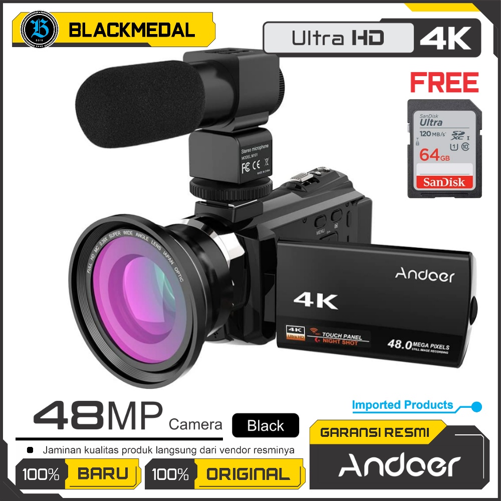 harga handycam 4k