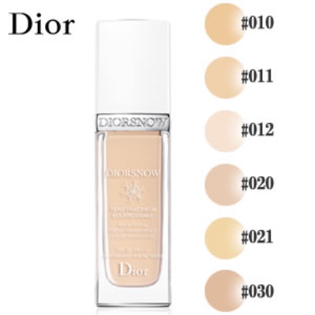 Dior snow foundation hotsell