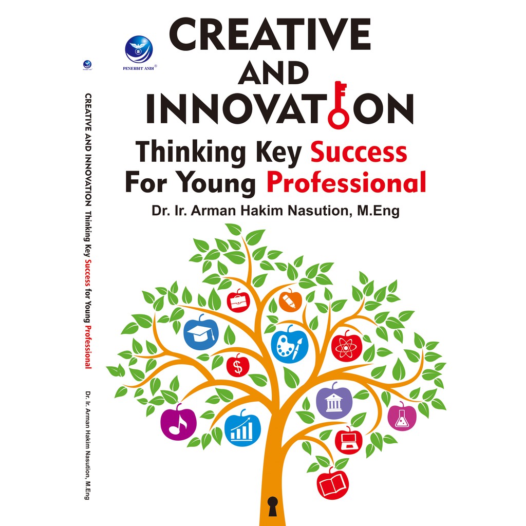 Jual Buku Creative and Innovation Thinking Key Success For Young ...