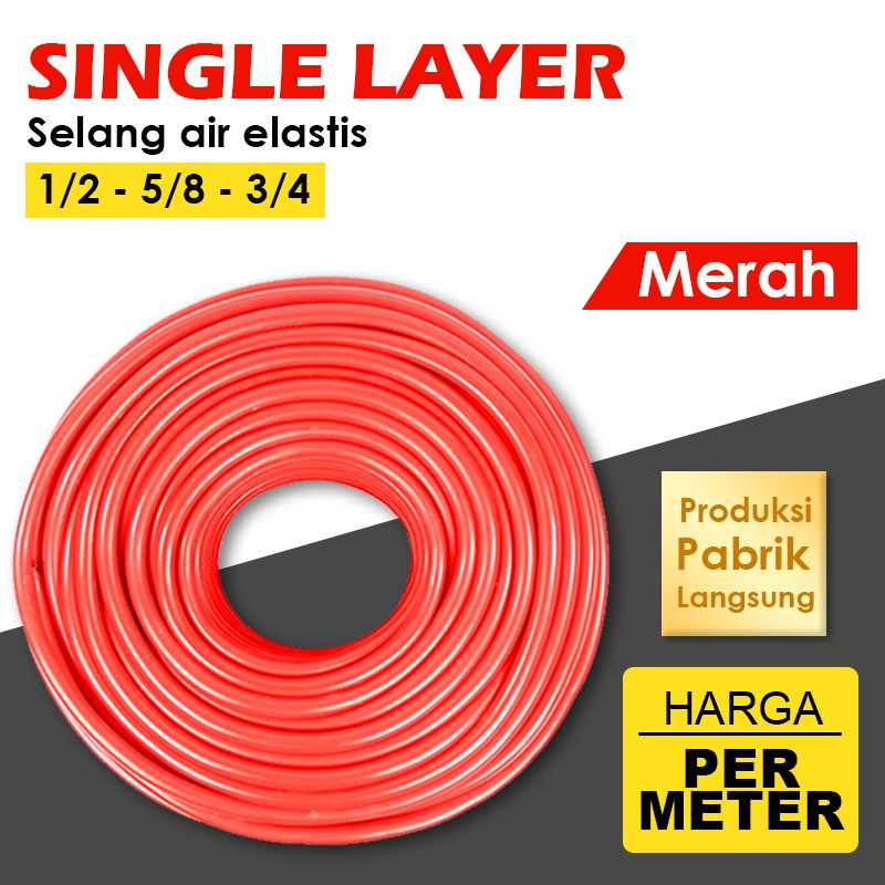 Jual Gemuk Selang Air Elastis Selang Air Permeter Selang Taman Singgle Layer