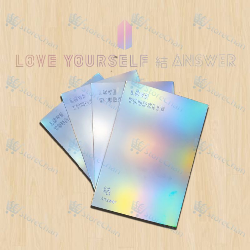 Jual [READY] ALBUM BTS LOVE YOURSELF ANSWER ONLY | Shopee Indonesia