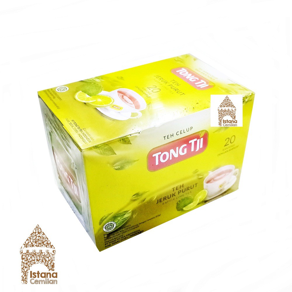 Jual Tong Tji Teh Jeruk Purut Lime Tea Isi 20 Pcs Shopee Indonesia