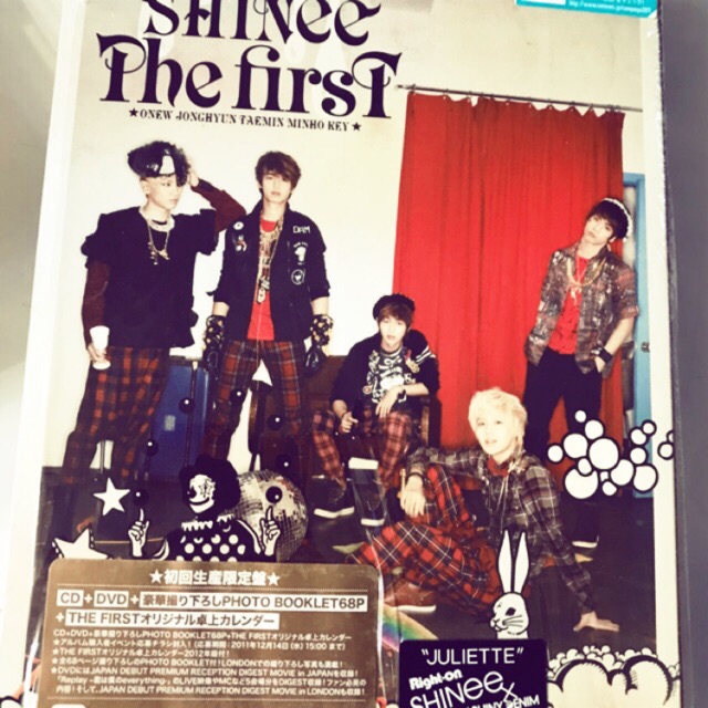 Jual Shinee the first japan album ( limited edition ) | Shopee Indonesia
