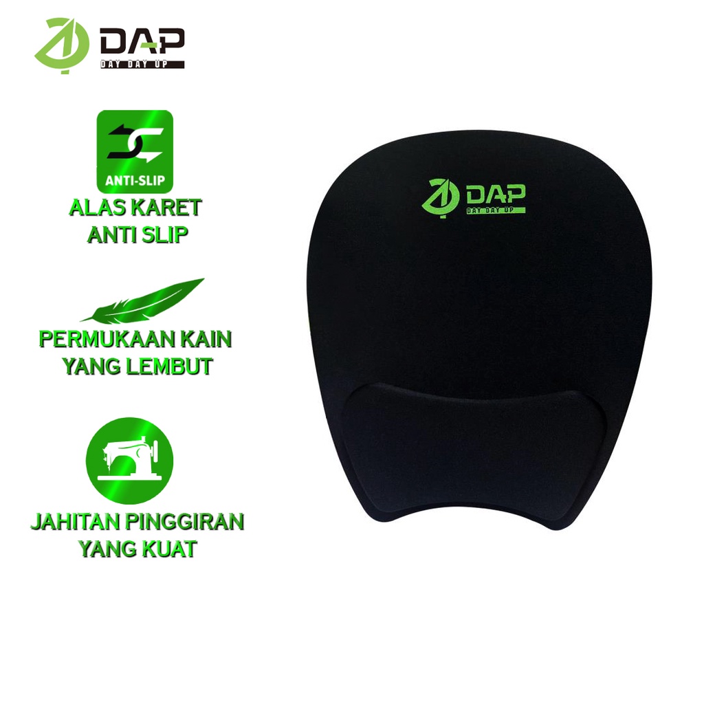 Jual Mouse pad Polos 18X22 Alas Mousepad Gaming / kantor Game Standar ...