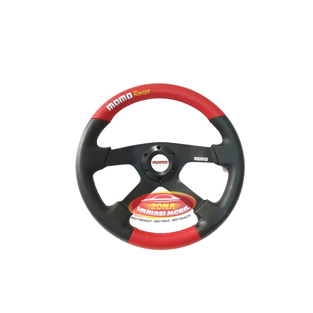 Jual Stir setir Steer Racing Mobil Universal MOMO Palang 4 K4 Sport 14 ...