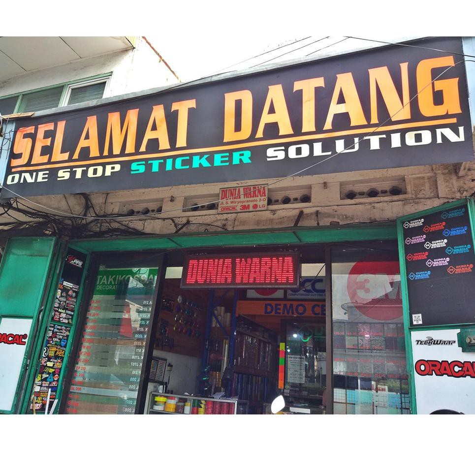 Jual Stiker 3M 610 Scotchlite Reflective Sticker Mata Kucing 60 cm ...