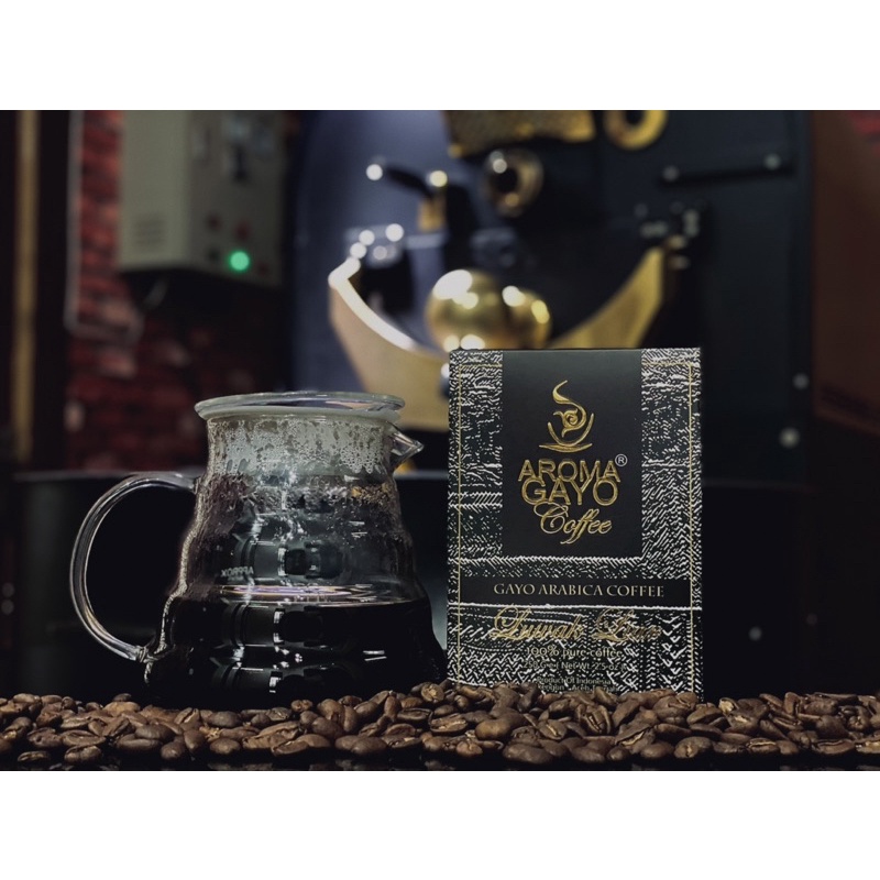 Jual Bubuk Kopi Arabica Gayo Luwak Liar Gr Aroma Gayo Coffee Shopee Indonesia