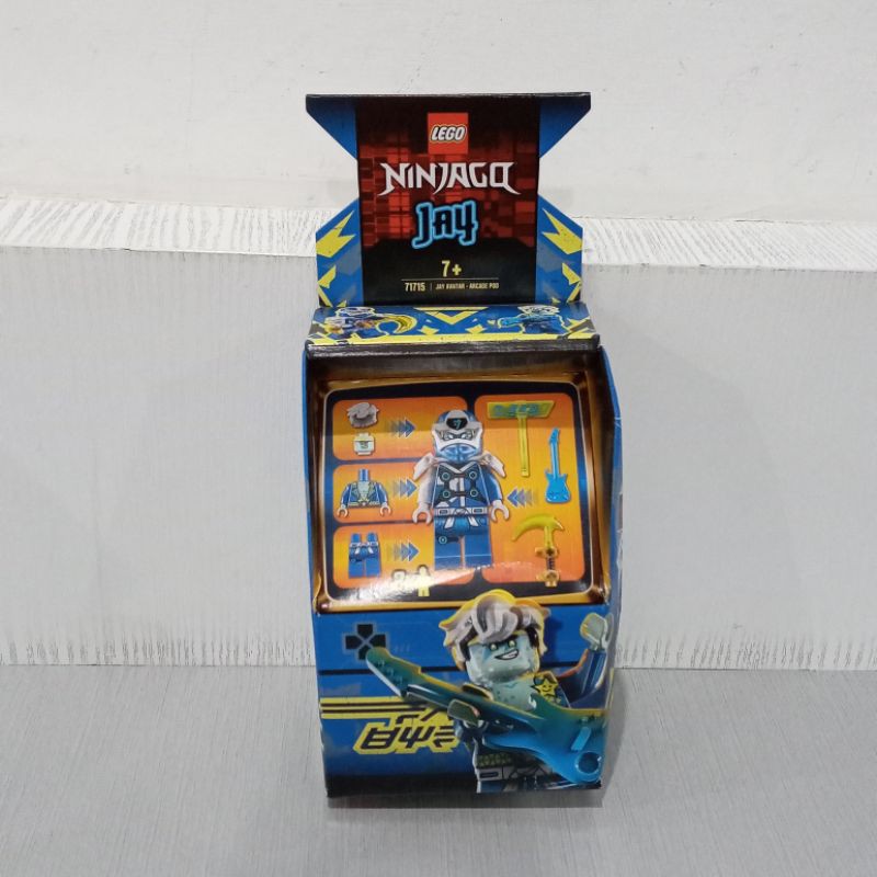 Jual ORI original Lego ninjago avatar Jay Kai Lloyd 71714 71715