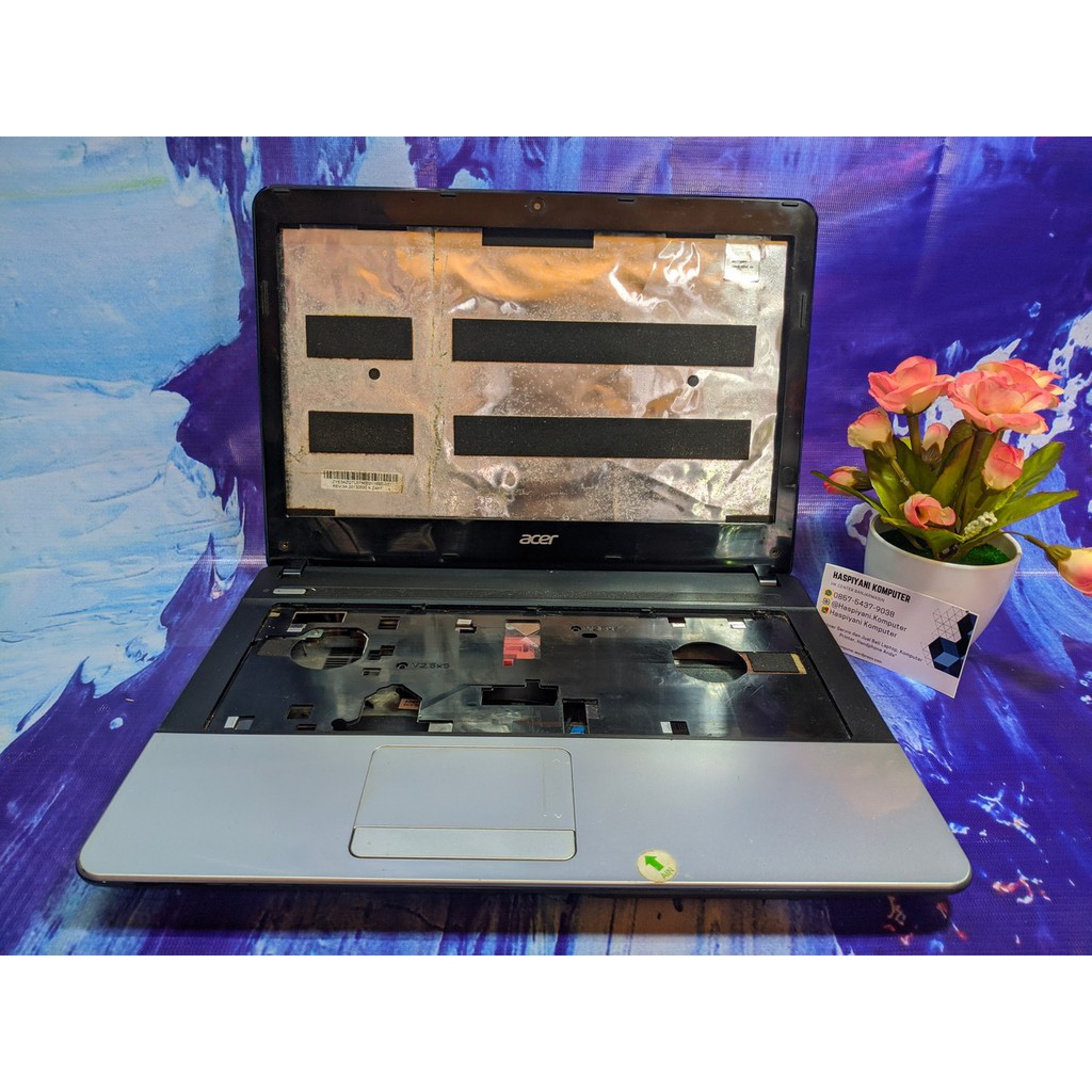 Jual Casing Laptop Acer Aspire E1-421 Fullset Second / Bekas Normal ...