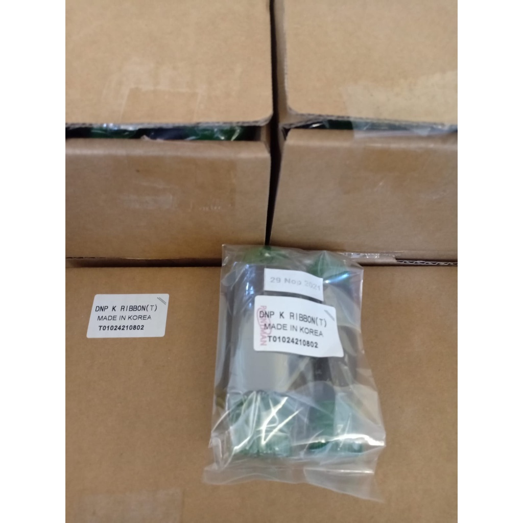 Jual Ribbon Printer Kartu UJI KIR / Ribbon Card Printer Pointman Nuvia ...