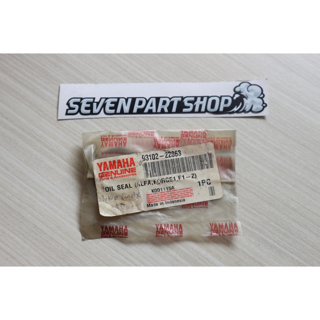 Jual Oil Seal Sil Perseneling Bagian Dalam Guide Original Yamaha F1ZR F1Z FORCE 1 ALFA 93102