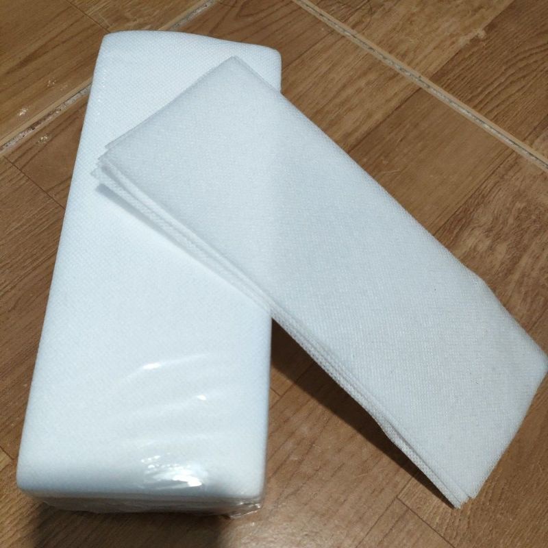 Jual kain waxing/ wax strips / kain sugar wax / kertas wax Shopee