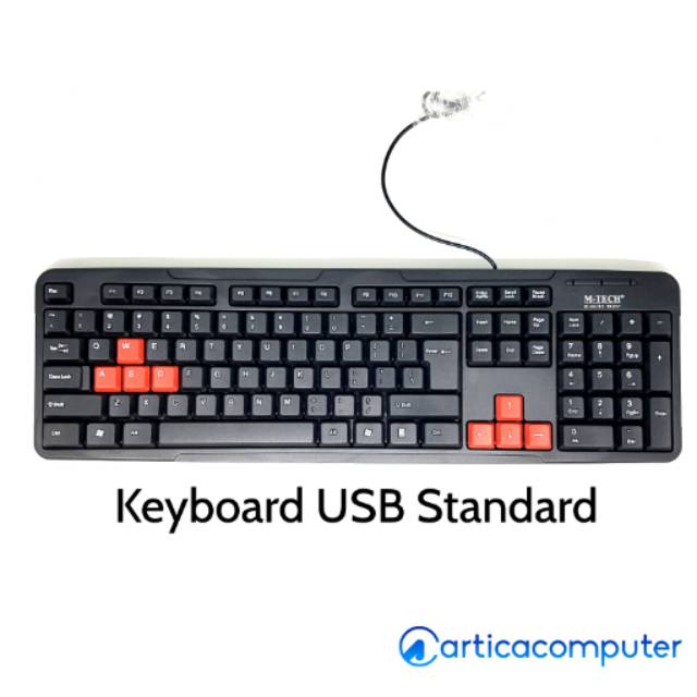 Jual Keyboard USB Standard | Shopee Indonesia