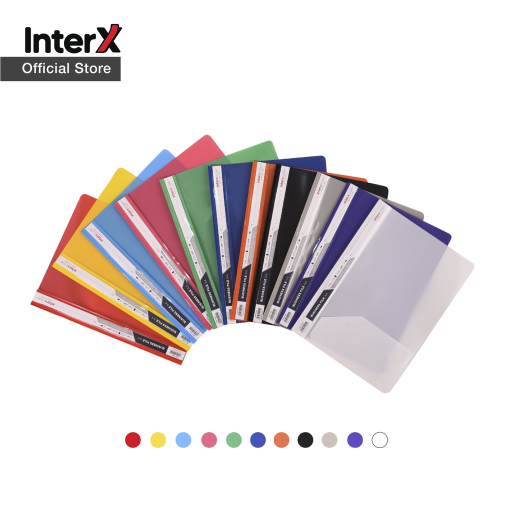 Jual InterX Folder Business File / Acco Snelhecter Map Arsip ...