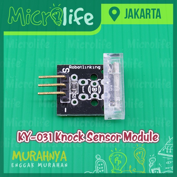 Jual KY-031 Knock Sensor Module | Shopee Indonesia
