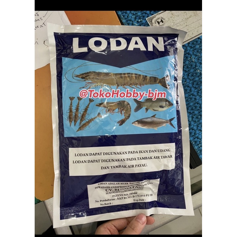 Jual Lodan 500gr - lodan ikan udang - suplemen mempercepat pertumbuhan ...