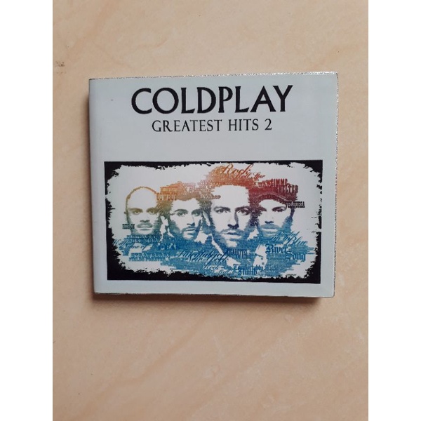Jual COLDPLAY GREATEST HITS 2 ( 2 DISC ) Shopee Indonesia