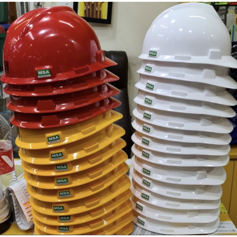 Jual HELM PROYEK MSA LOKAL STAZON / FAST TRACK FULL TALI DAGU DAN INNER ...