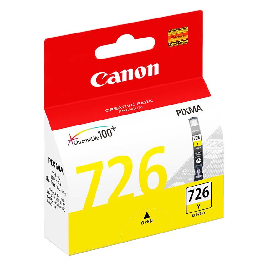 Canon Ink Cartridge CLI-726 Yellow
