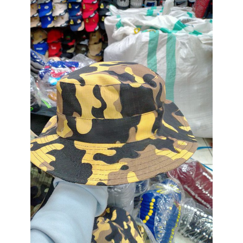 Jual TOPI RIMBA DORENG ARMY | Shopee Indonesia