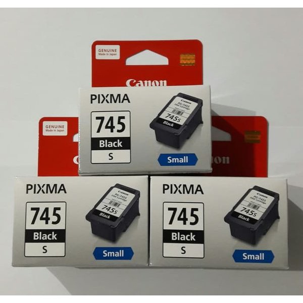 Jual Tinta CANON 745s Black ORIGINAL | Shopee Indonesia