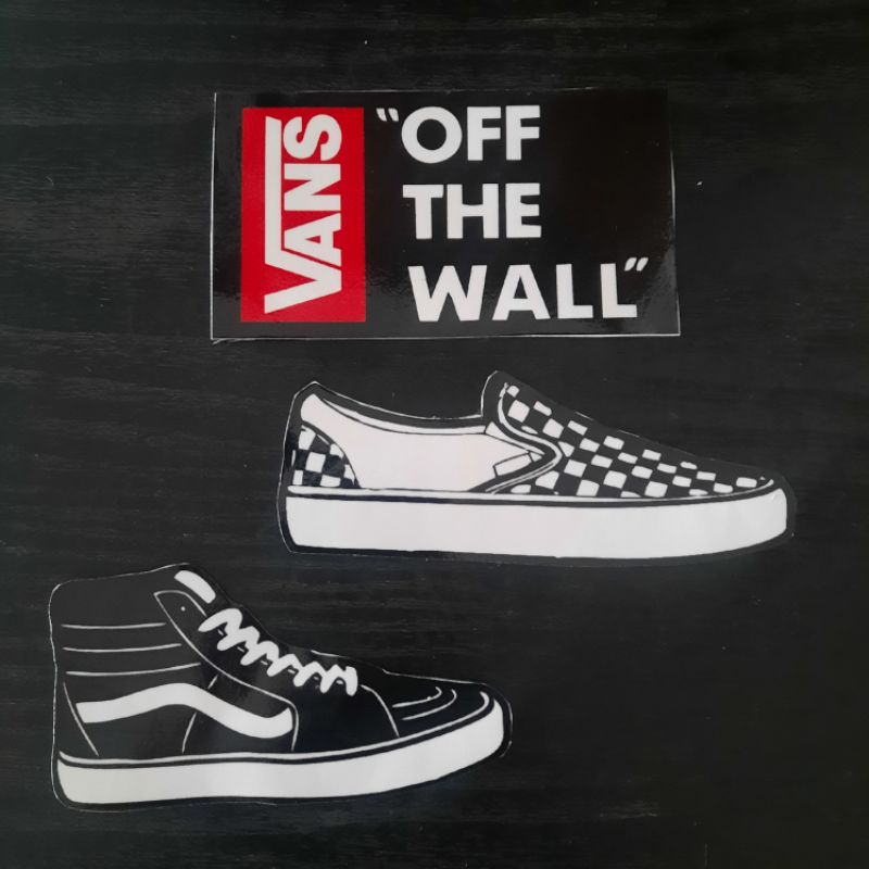 Jual Sticker Pack - Vans (BOOTLEG) | Shopee Indonesia