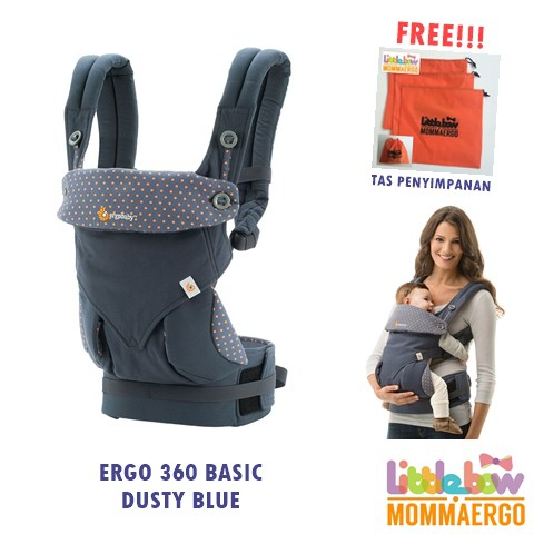 Ergo 360 dusty blue deals